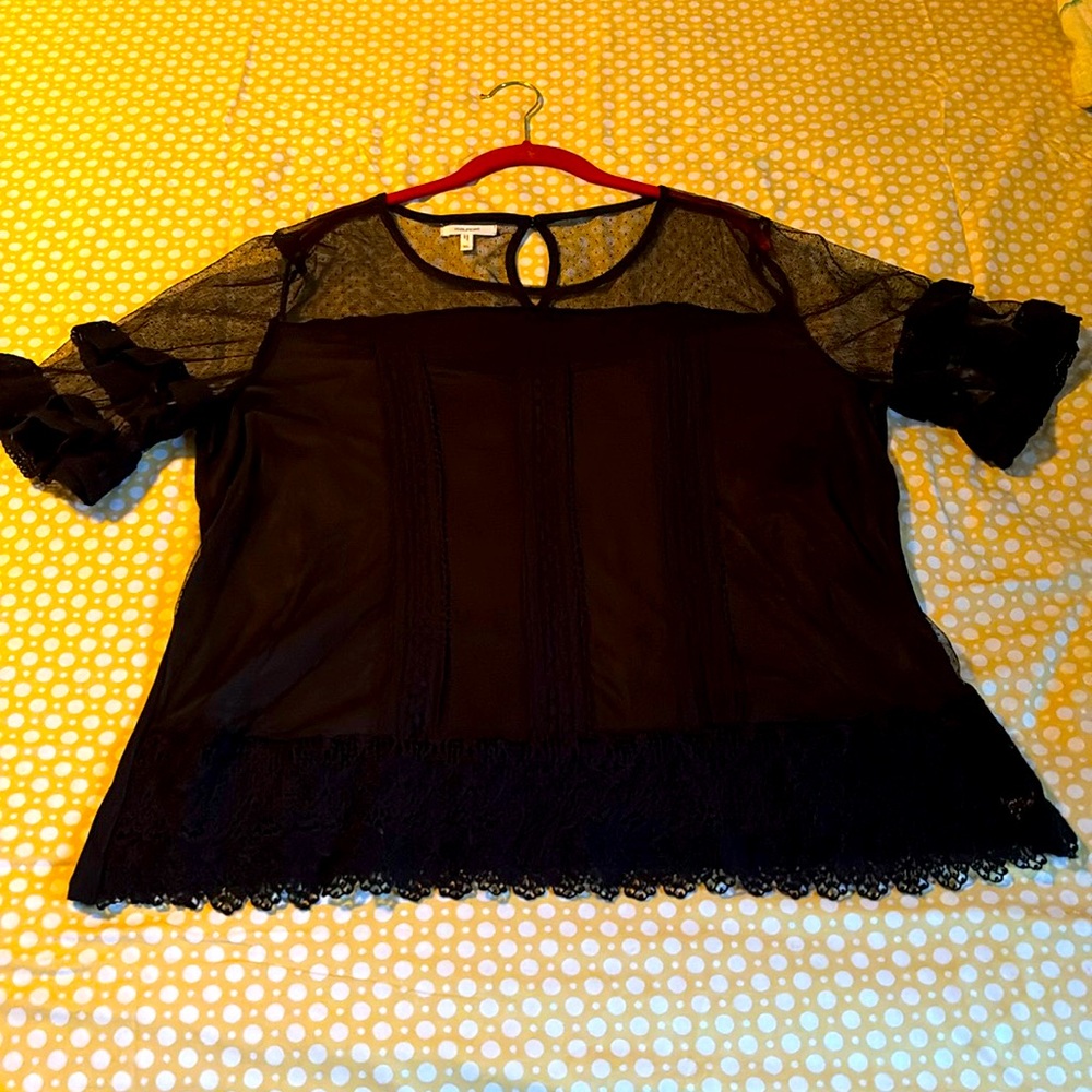 Maurice’s Lacy Top